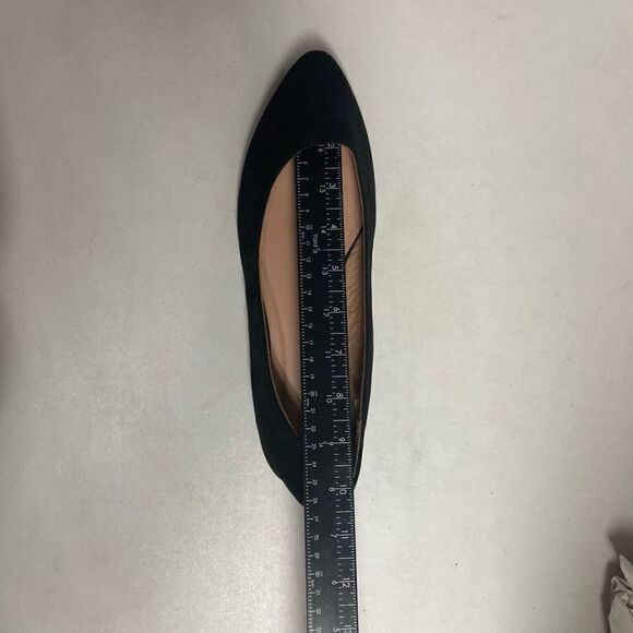 OLD NAVY Black Jack Women’s Pointy Ballet Slip On Shoes Size 10 - Picture 9 of 10